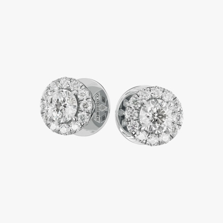 Sun Diamond Earrings